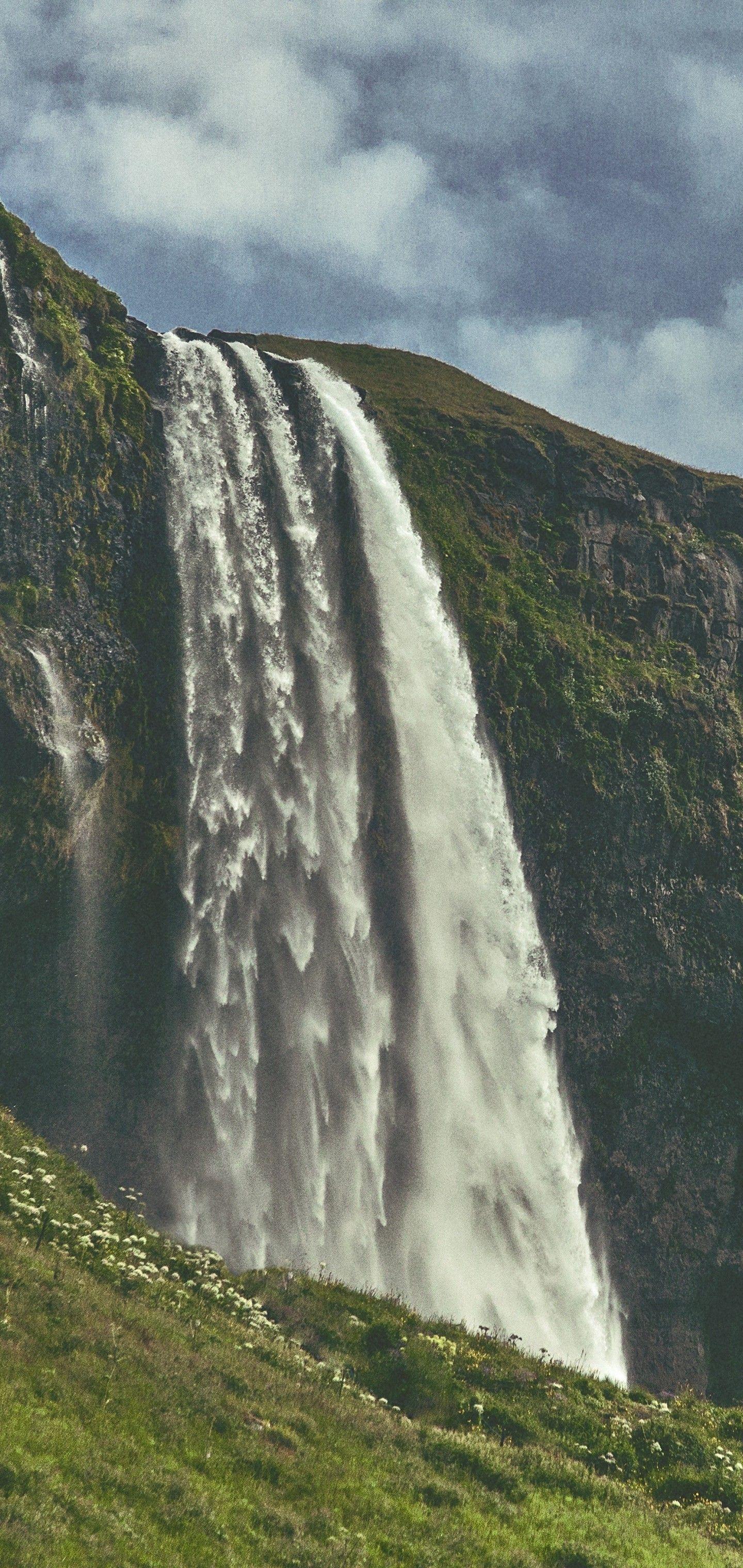 1440x3040 Waterfall River Cascade Wallpaper - [1440x3040]