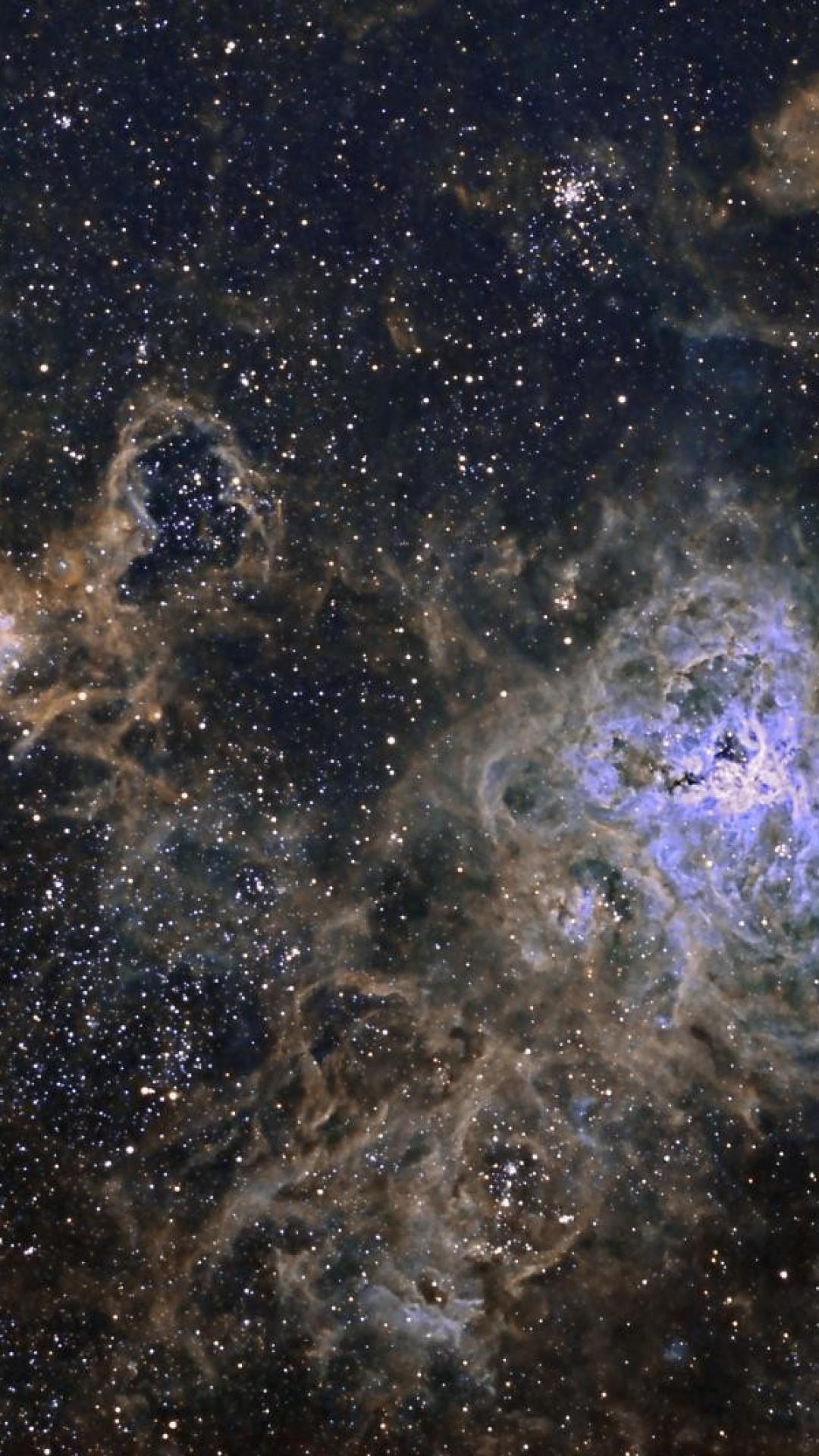 1080x1920 Mây ngoài không gian sao Nasa tinh vân hubble tarantula hình nền