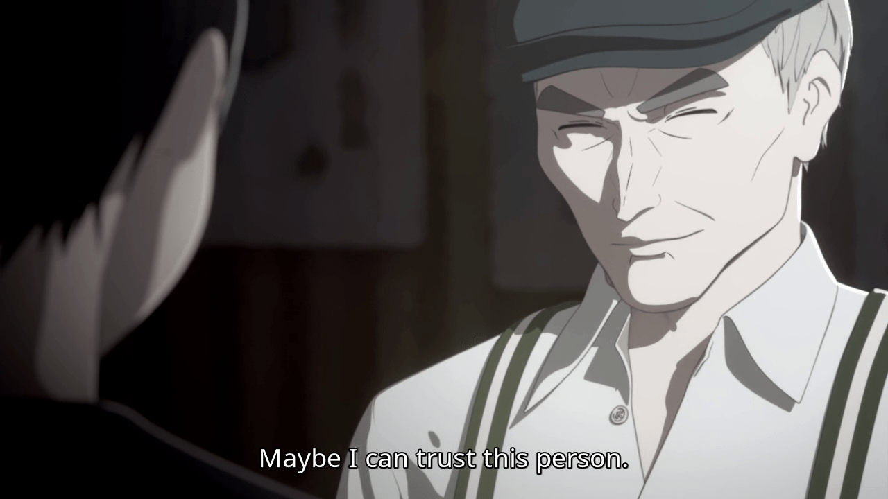 1280x720 Ajin Bad Guy