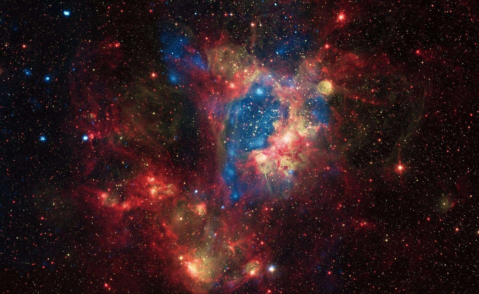 1920x1180 doradus, chandra, vũ trụ, cxc, thiên hà, khí, hồng ngoại, jpl, l