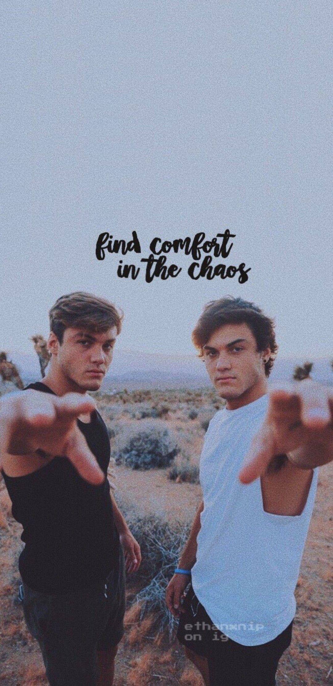 1080x2220 Ethan and Grayson. Dolan twins wallpaper