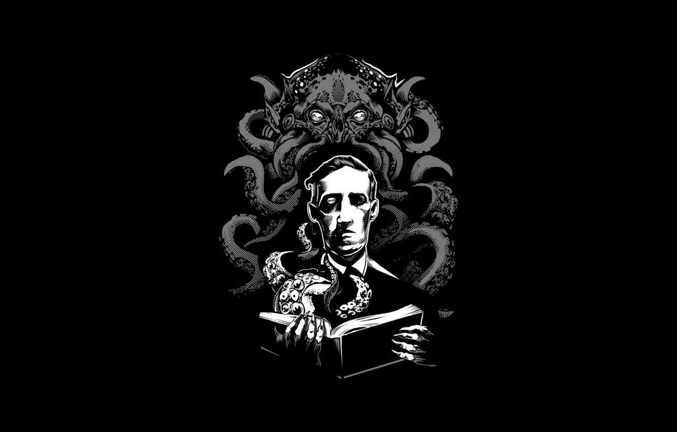 1332x850 Wallpaper Cthulhu, horror, Cthulhu, Howard Phillips Lovecraft