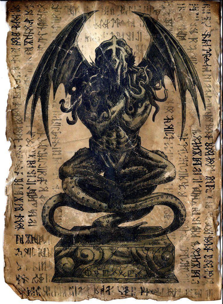 766x1043 Cthulhu Idol