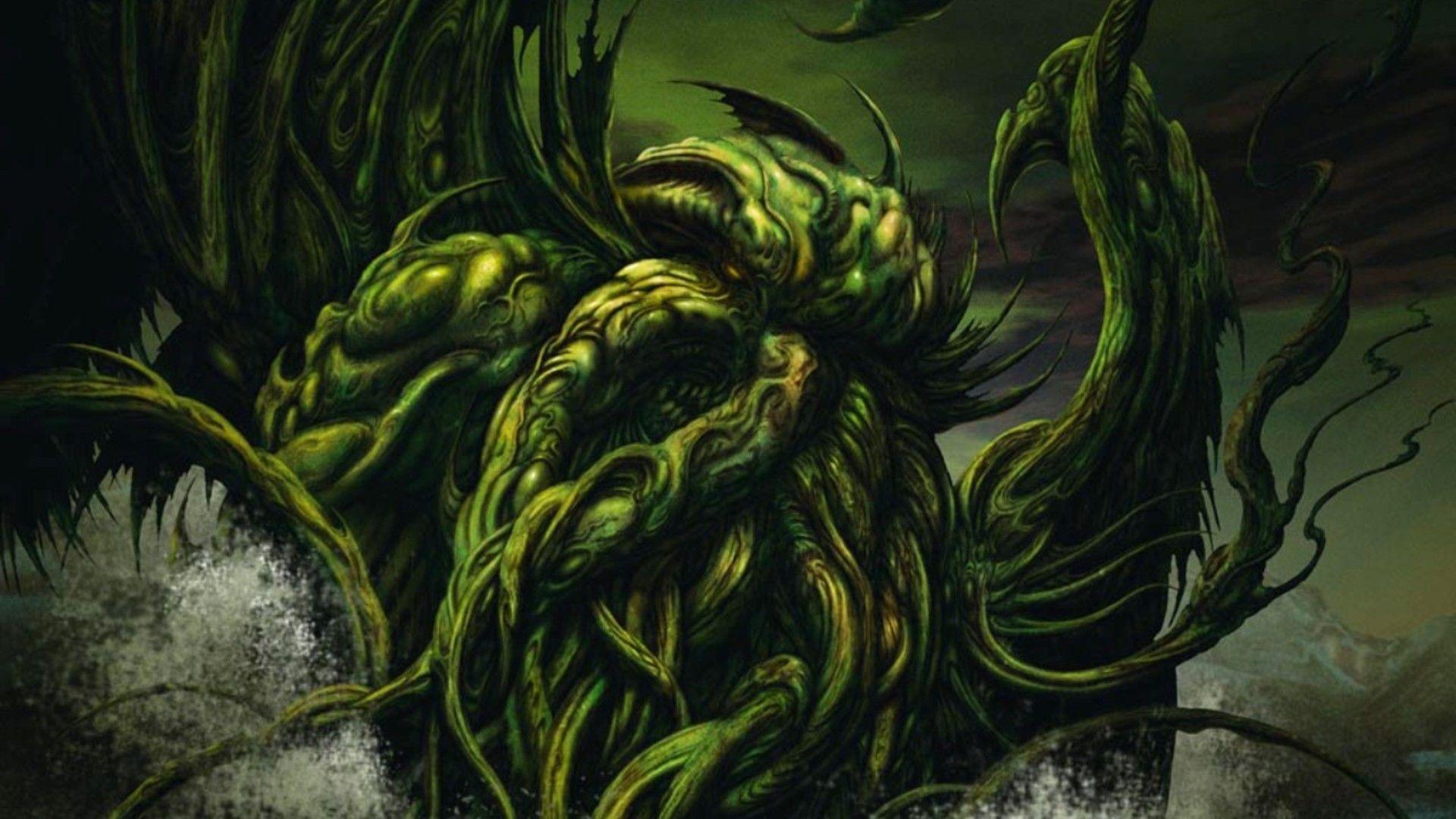 1920x1080 Necronomicon Wallpaper
