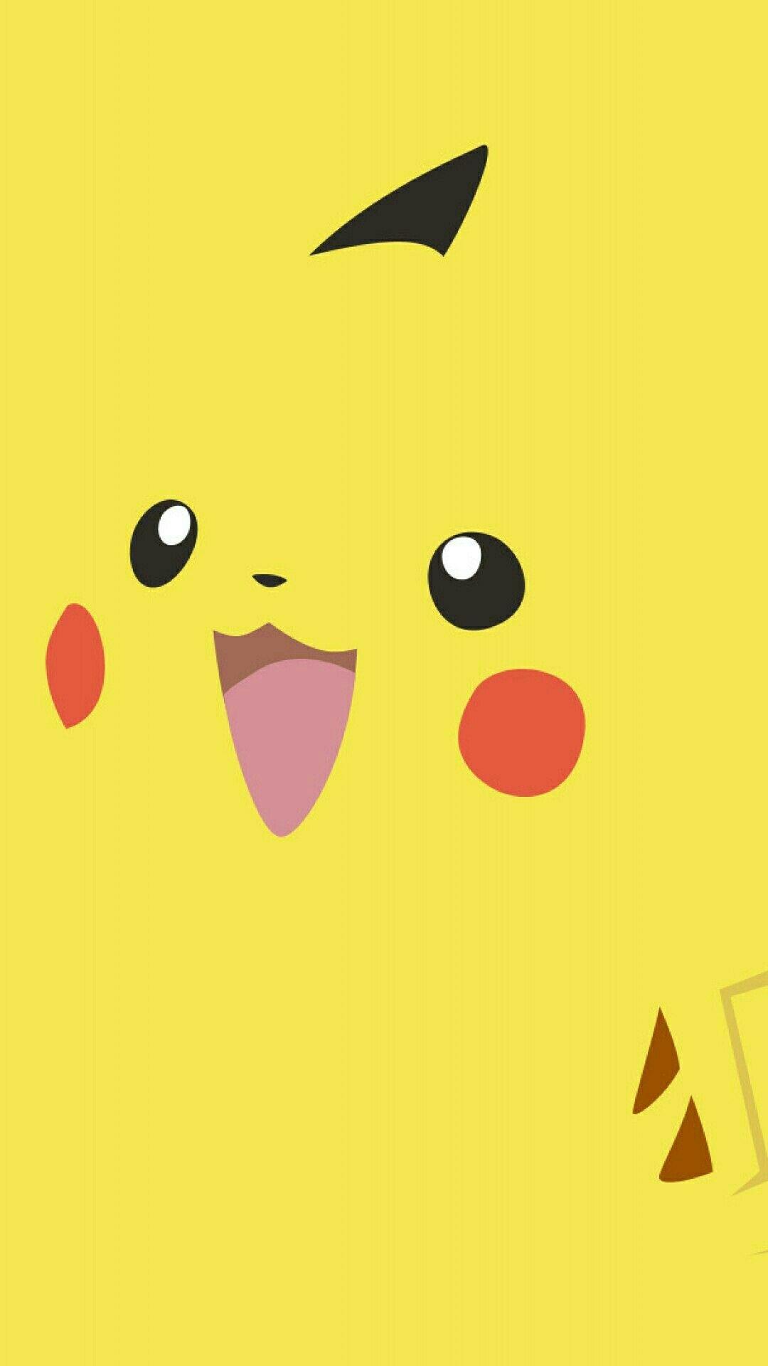 1080x1920 Pikachu Wallpaper Minimalism. Pikachu wallpaper