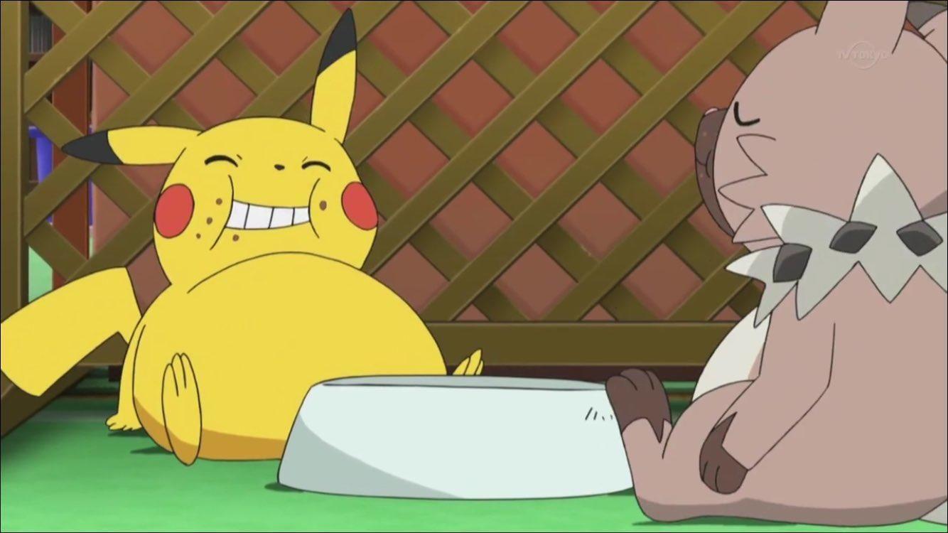 1334x750 Fat Pokémon Wallpaper