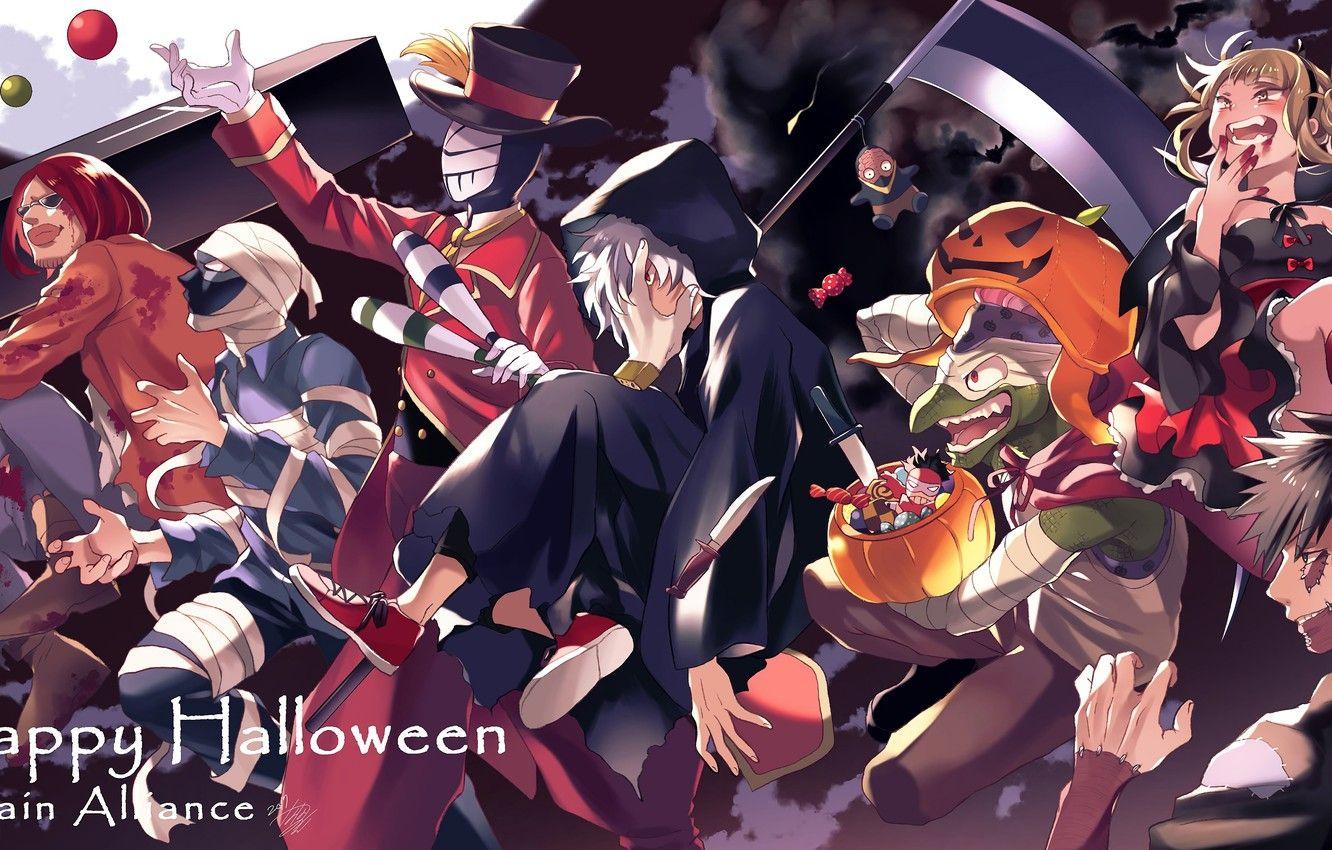 1332x850 Wallpaper Anime, My Hero Academia, Villains image for desktop