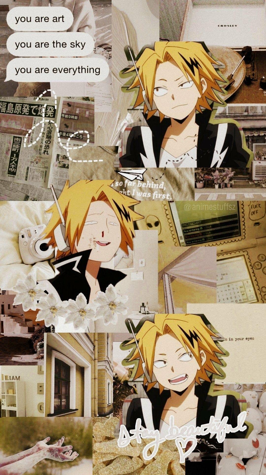1080x1922 Denki. Hero wallpaper, Cute anime
