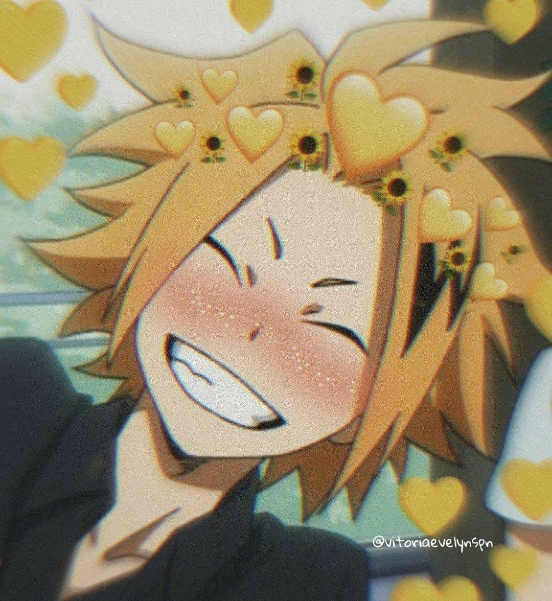 1080x1176 Instagram Kaminari Denki. Aesthetic anime, Anime, Cute anime pics