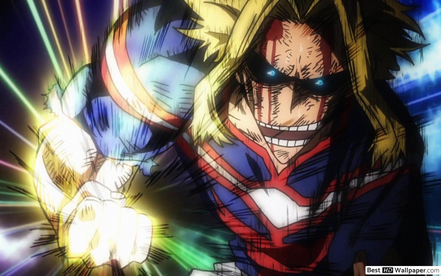 All Might Wallpapers - Top Free All Might Backgrounds - WallpaperAccess