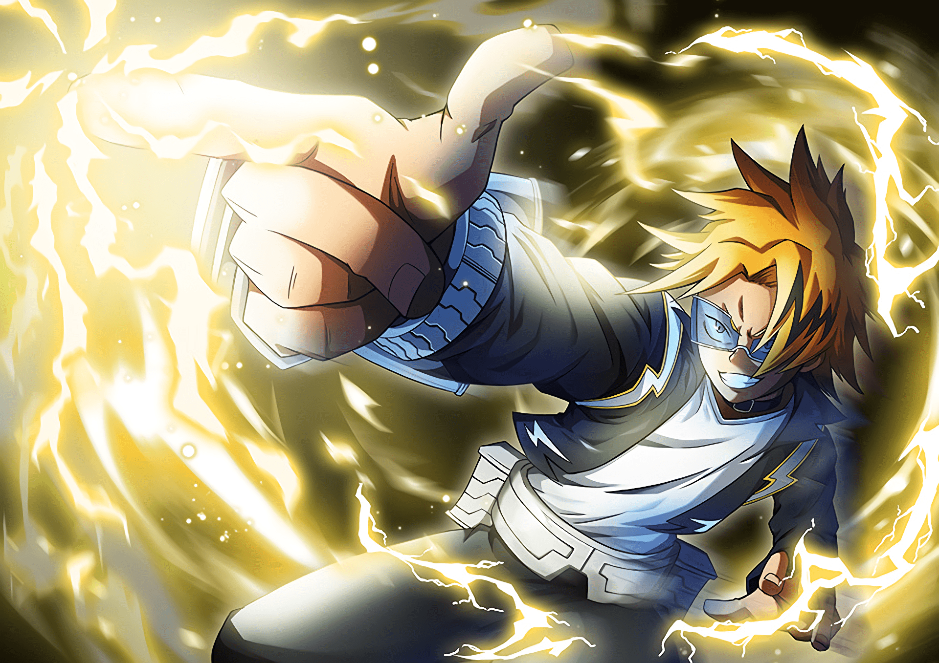 1920x1357 Denki Kaminari HD Wallpaper