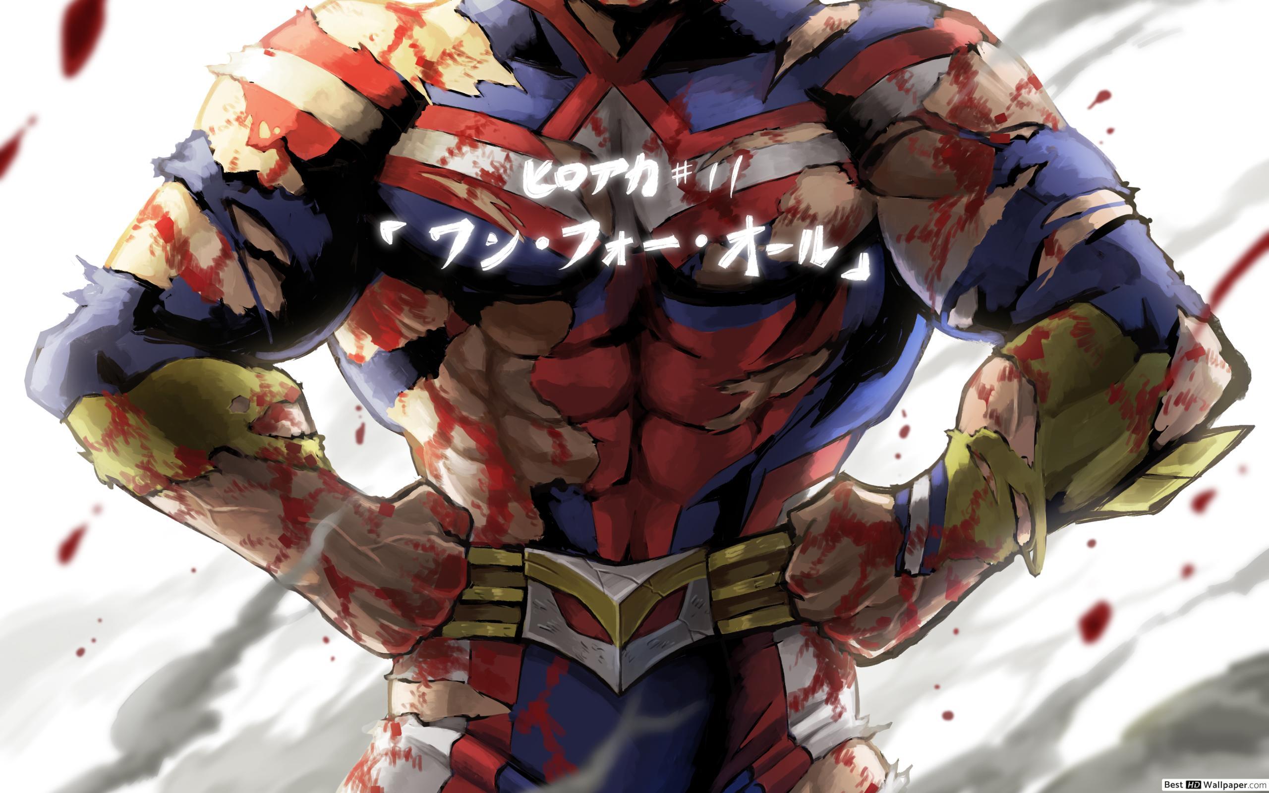 2560x1600 All Might Wallpaper