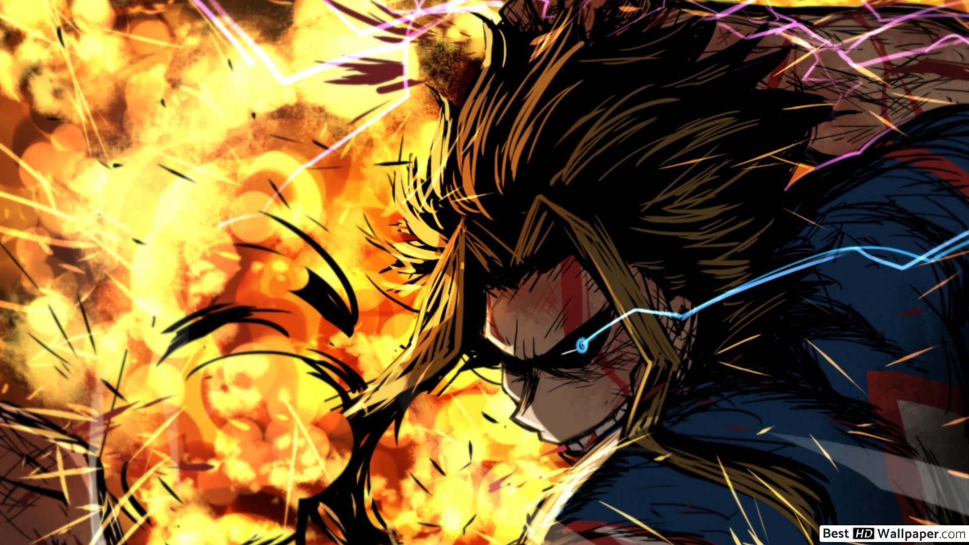 1920x1080 Boku No Hero Academia Wallpaper All Might