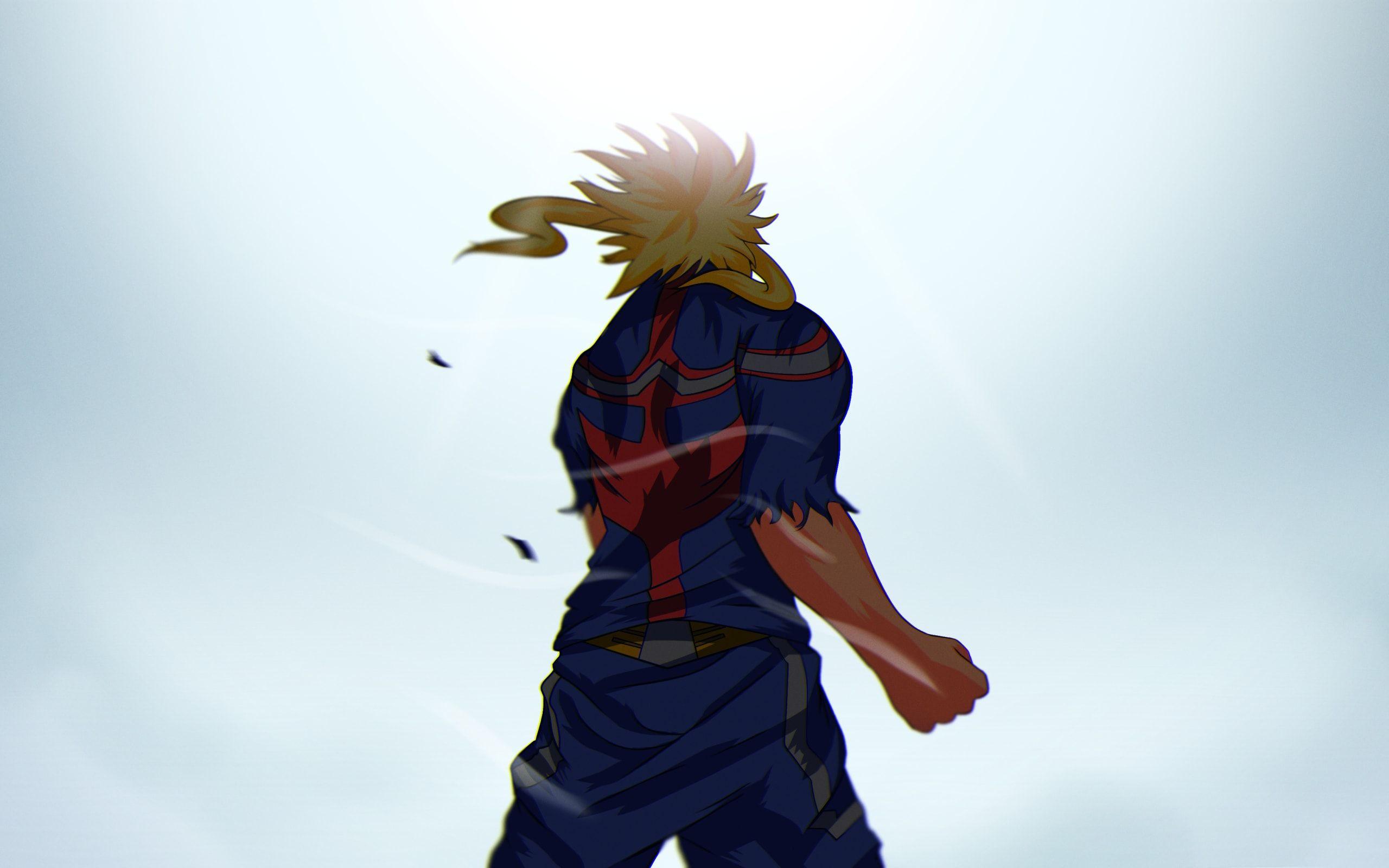 2560x1600 All Might, Toshinori Yagi, My Hero Academia Wallpaper