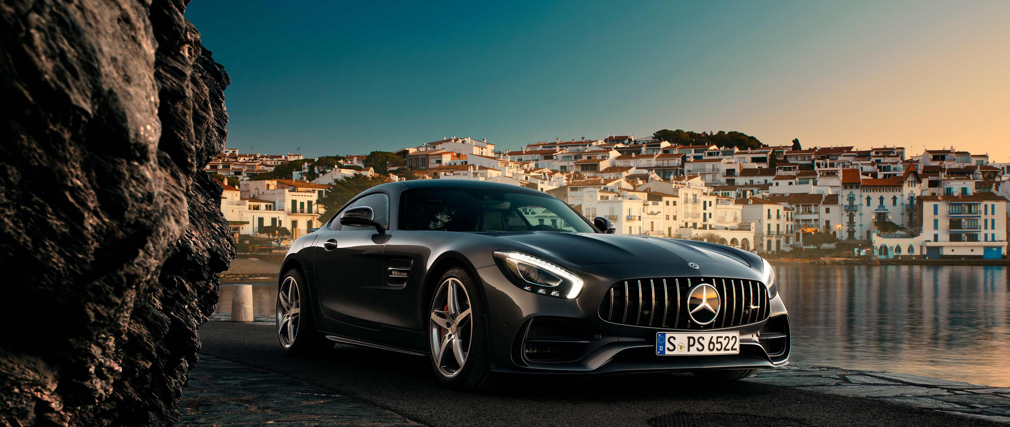 3400x1440 Mercedes AMG GT S Wallpaper. #MBsocialcar