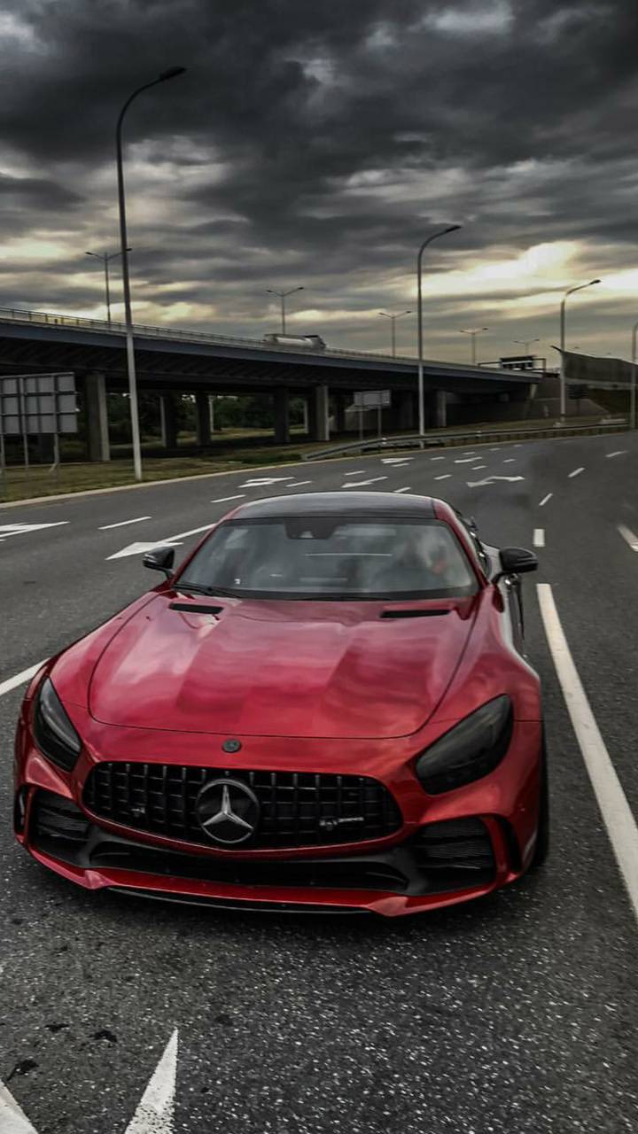 720x1280 AMG GTS wallpaper