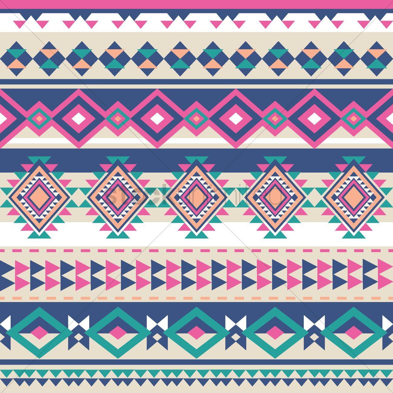 Aztec Pattern Wallpapers - Top Free Aztec Pattern Backgrounds