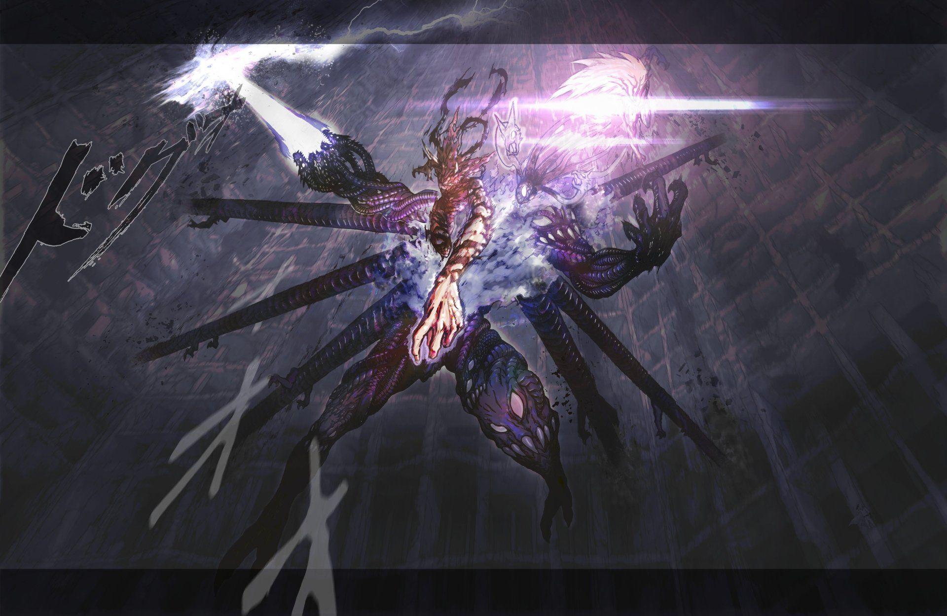 1920x1249 Orochi (One Punch Man) HD Wallpaper