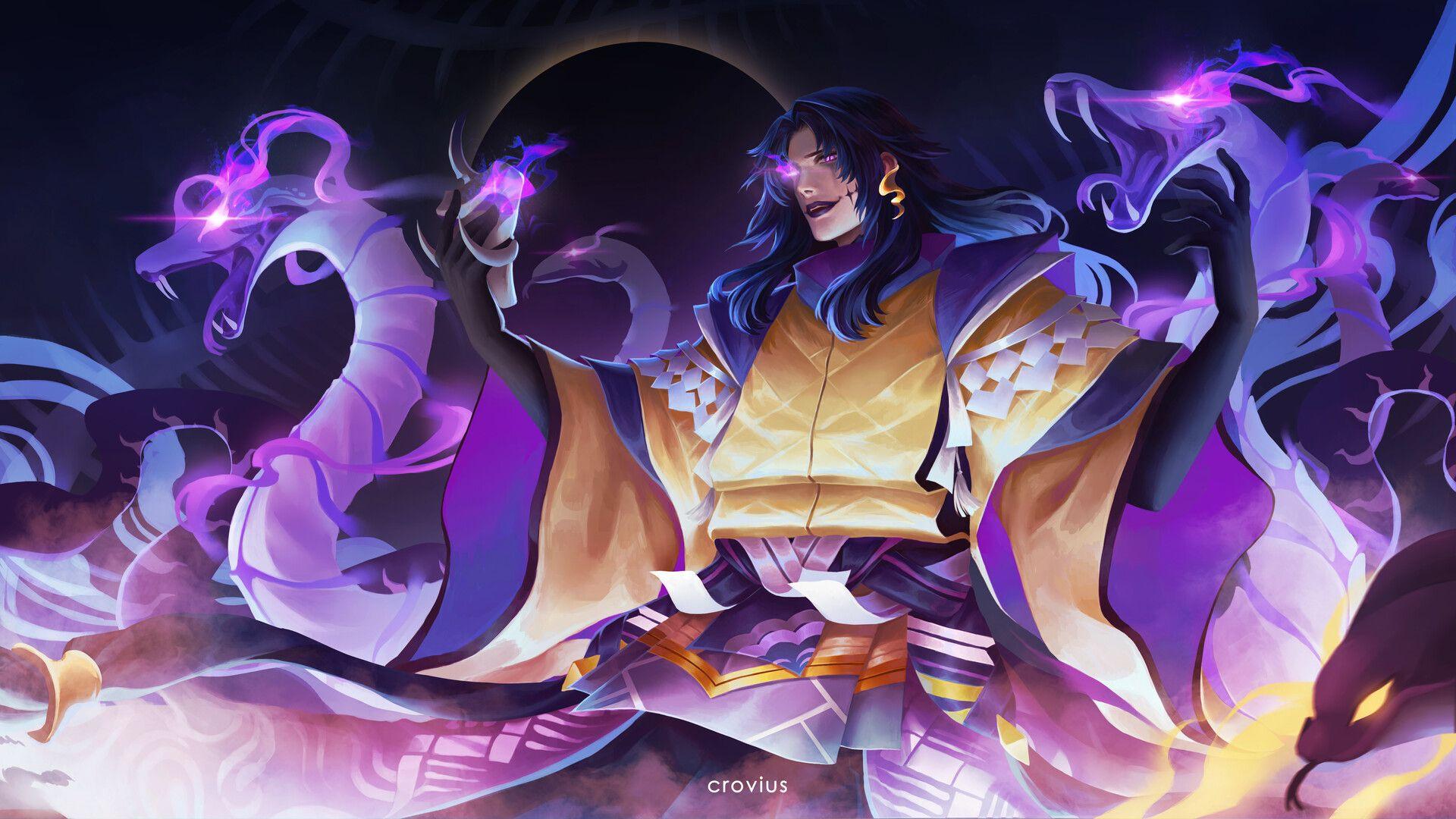 1920x1080 Yamata No Orochi Onmyoji