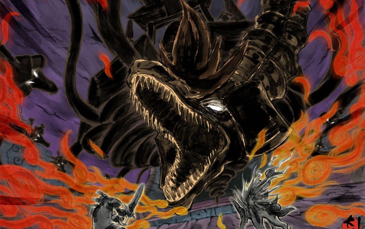1280x804 Original Okami Wallpaper Orochi