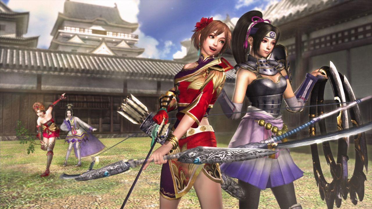 1280x720 dynasty warriors warriors orochi. konachan.