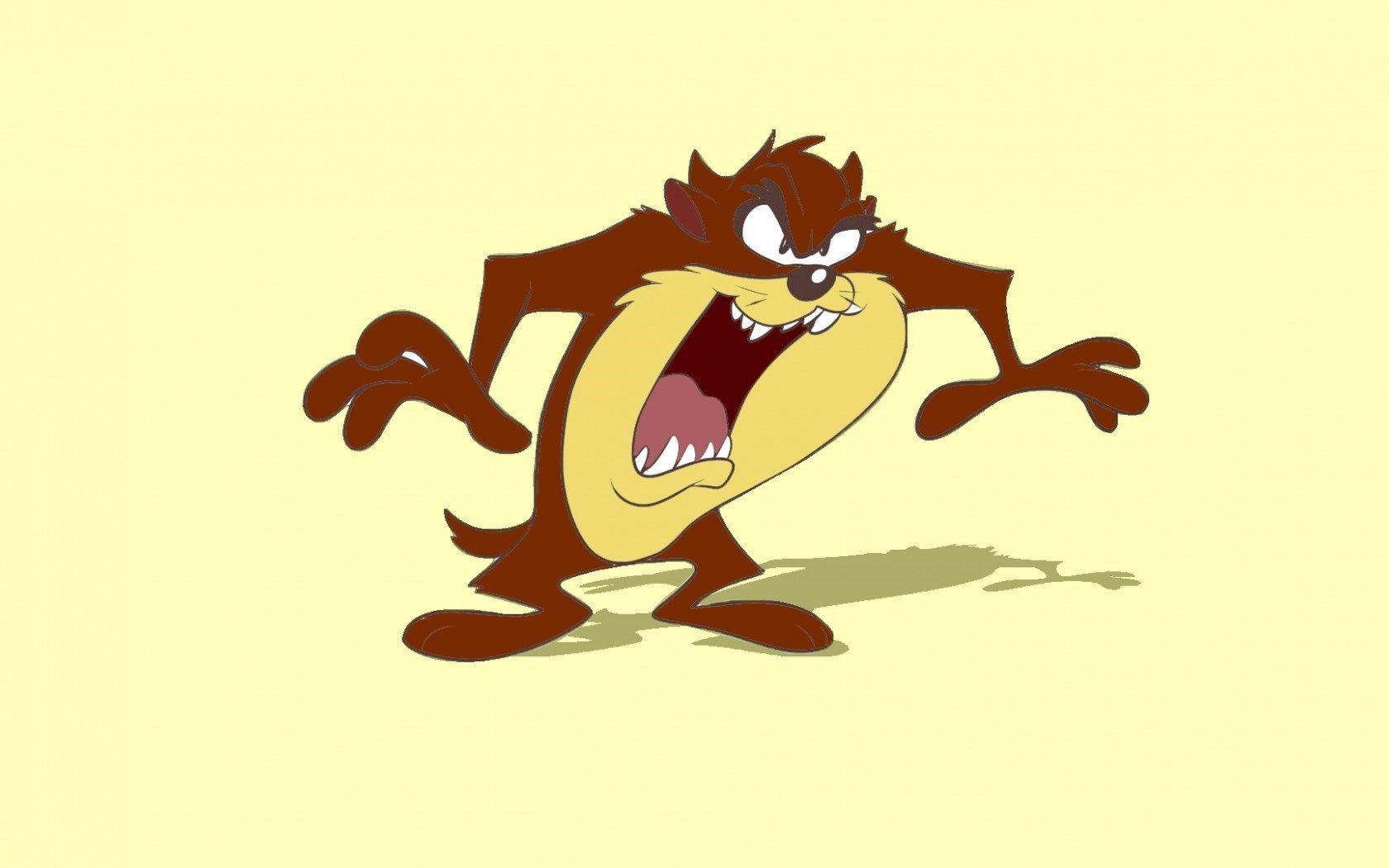 1680x1050 Taz The Tasmanian Devil Desktop Wallpaper