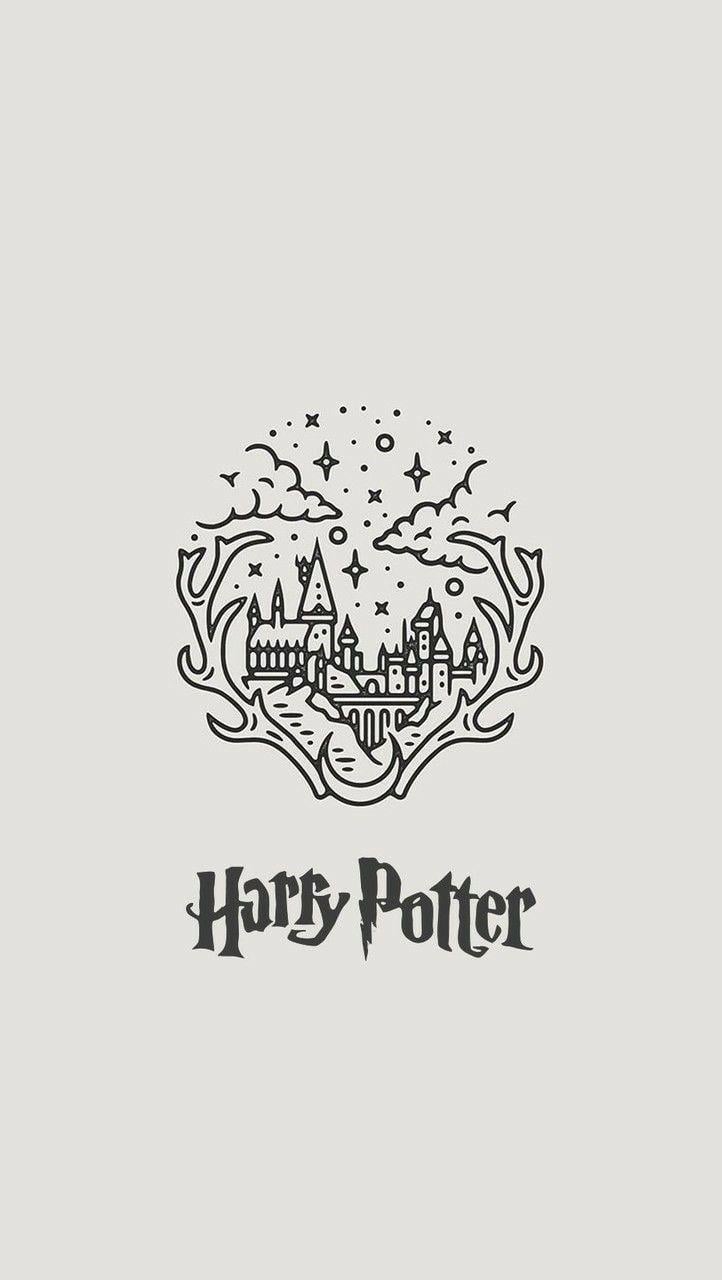 Harry Potter Black And White Wallpapers Top Free Harry Potter Black And White Backgrounds Wallpaperaccess