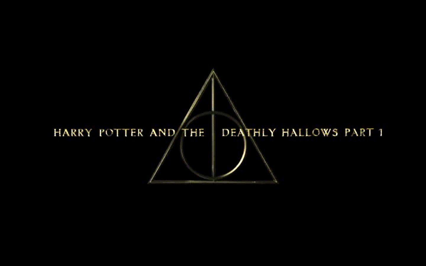 HD wallpaper harry potter symbol sign copy space no people night  triangle shape  Wallpaper Flare