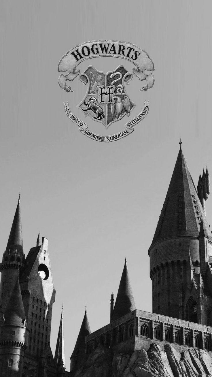 Harry Potter Black and White Wallpapers Top Free Harry Potter Black