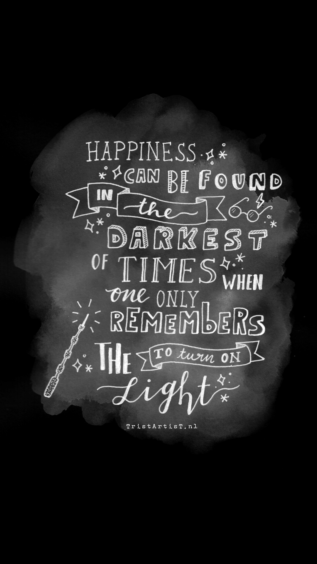 1080x1920 Background Harry Potter Quotes Wallpaper