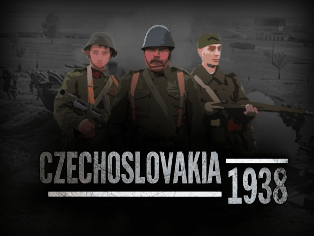 1024x768 Czechoslovakia 1938 mod for Company of Heroes: Opposing Fronts