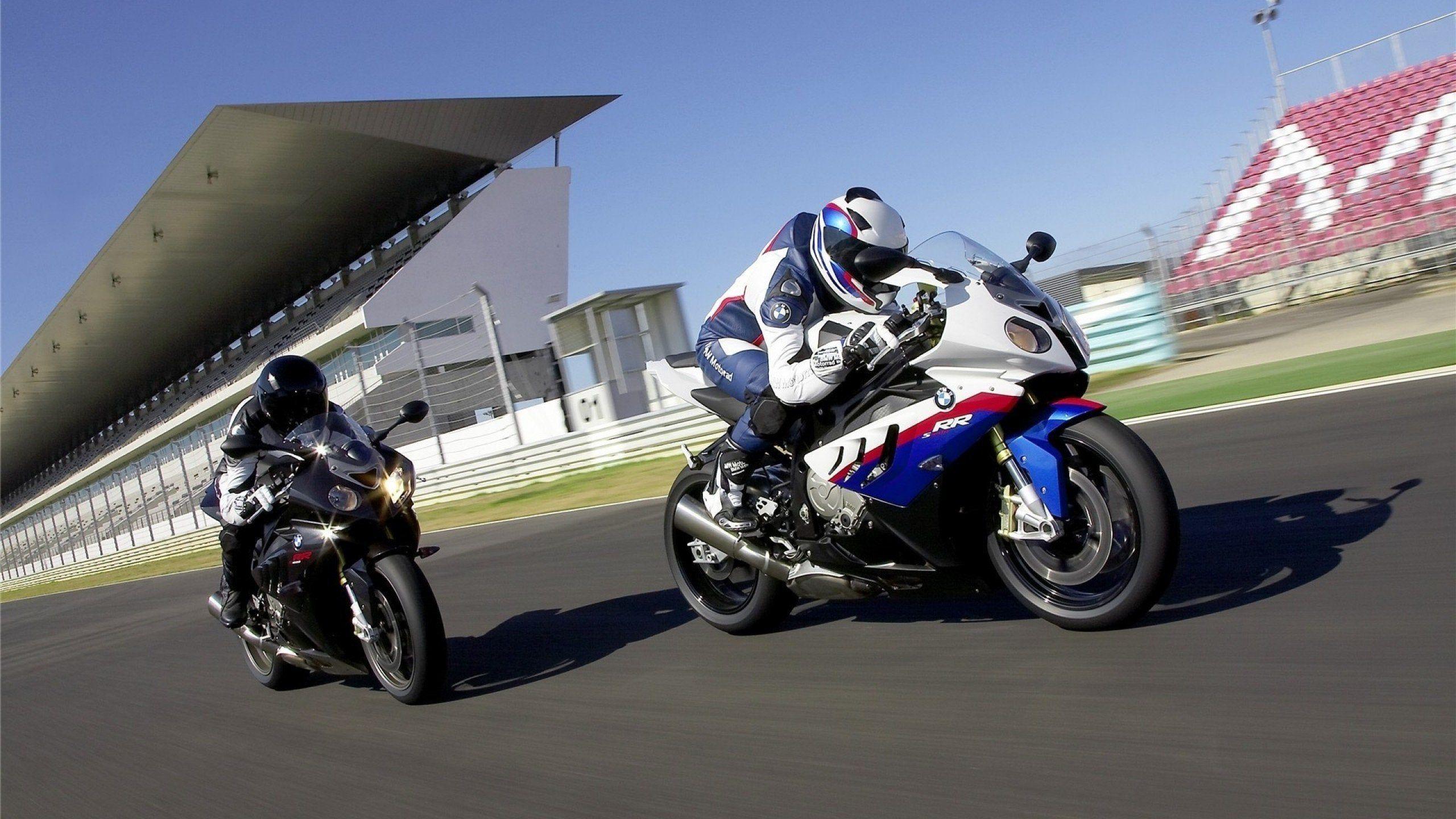 2560x1440 Bmw Bike Motorcycles Track Motorcycle Motorbike Wallpaper