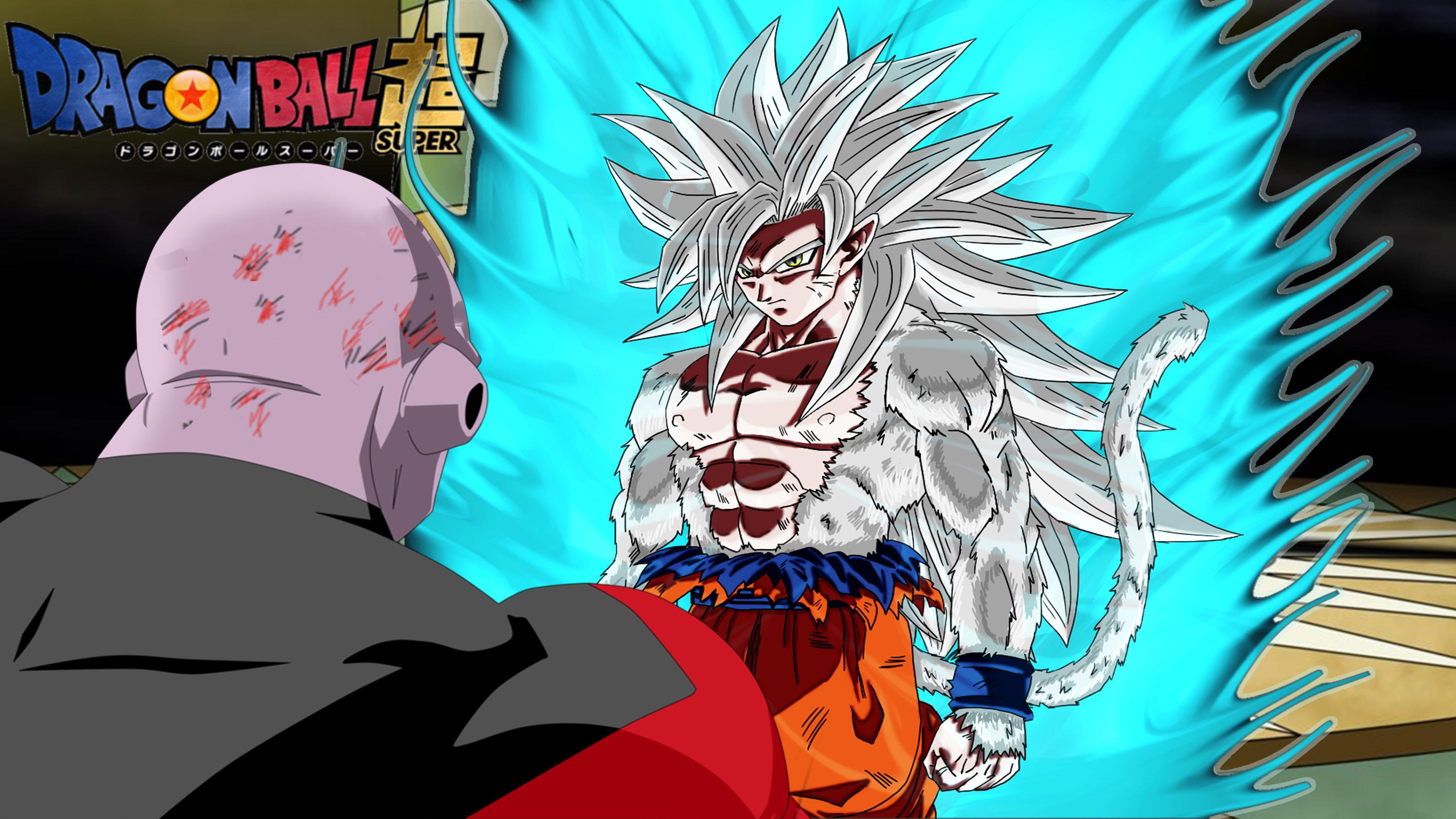 Goku Super Saiyan SSJ5, HD wallpaper