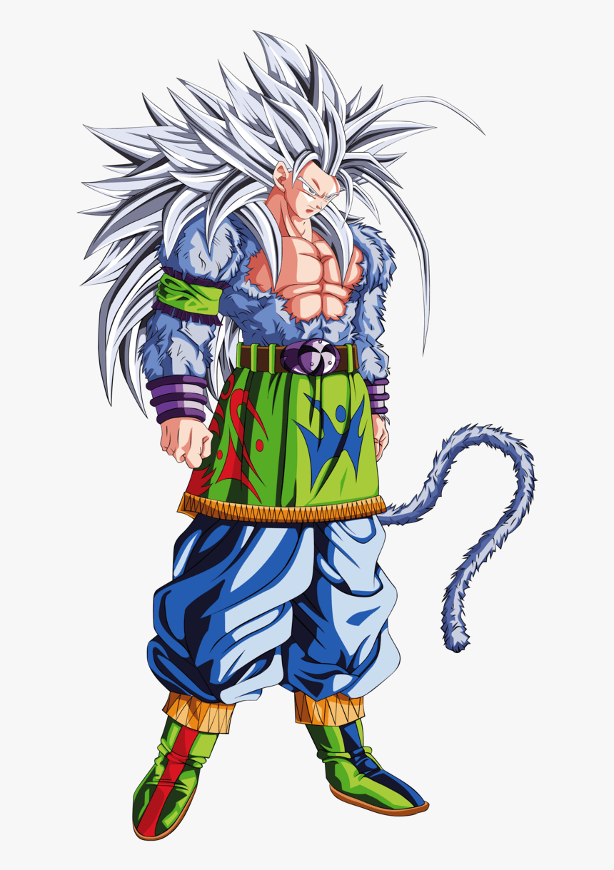 goku ssj 5 legendaire Fotomontagem