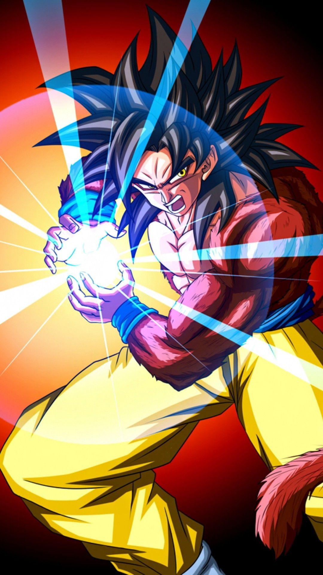 goku ssj 5 legendaire Fotomontagem