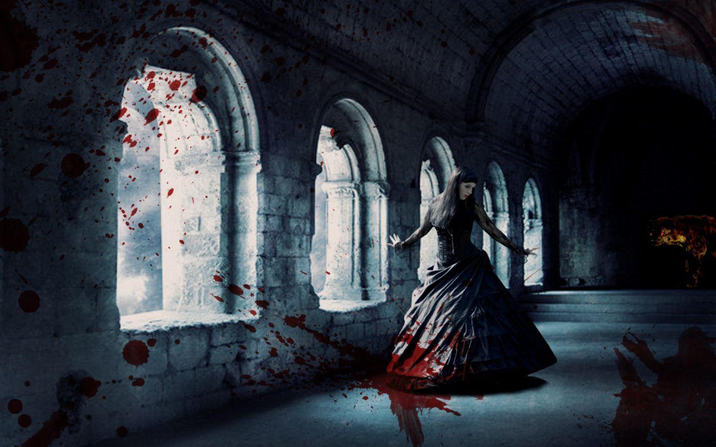 1440x900 Gothic Bloody Dream