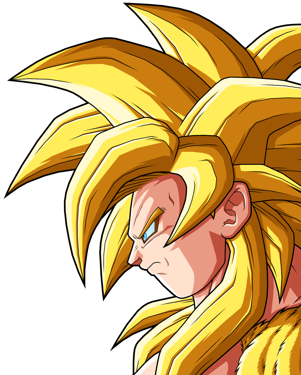 1024x1273 Goku SSJ5 by drozdoo. Dragonball z, Dragon ball