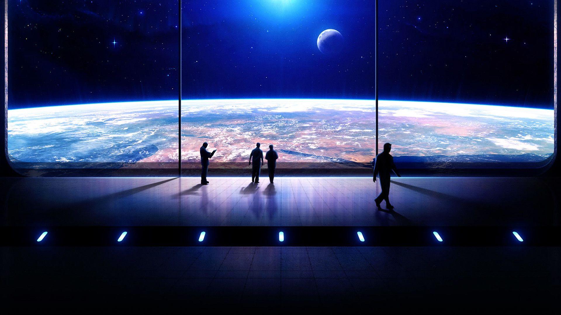 1920x1080 HD Space Odyssey Wallpaper
