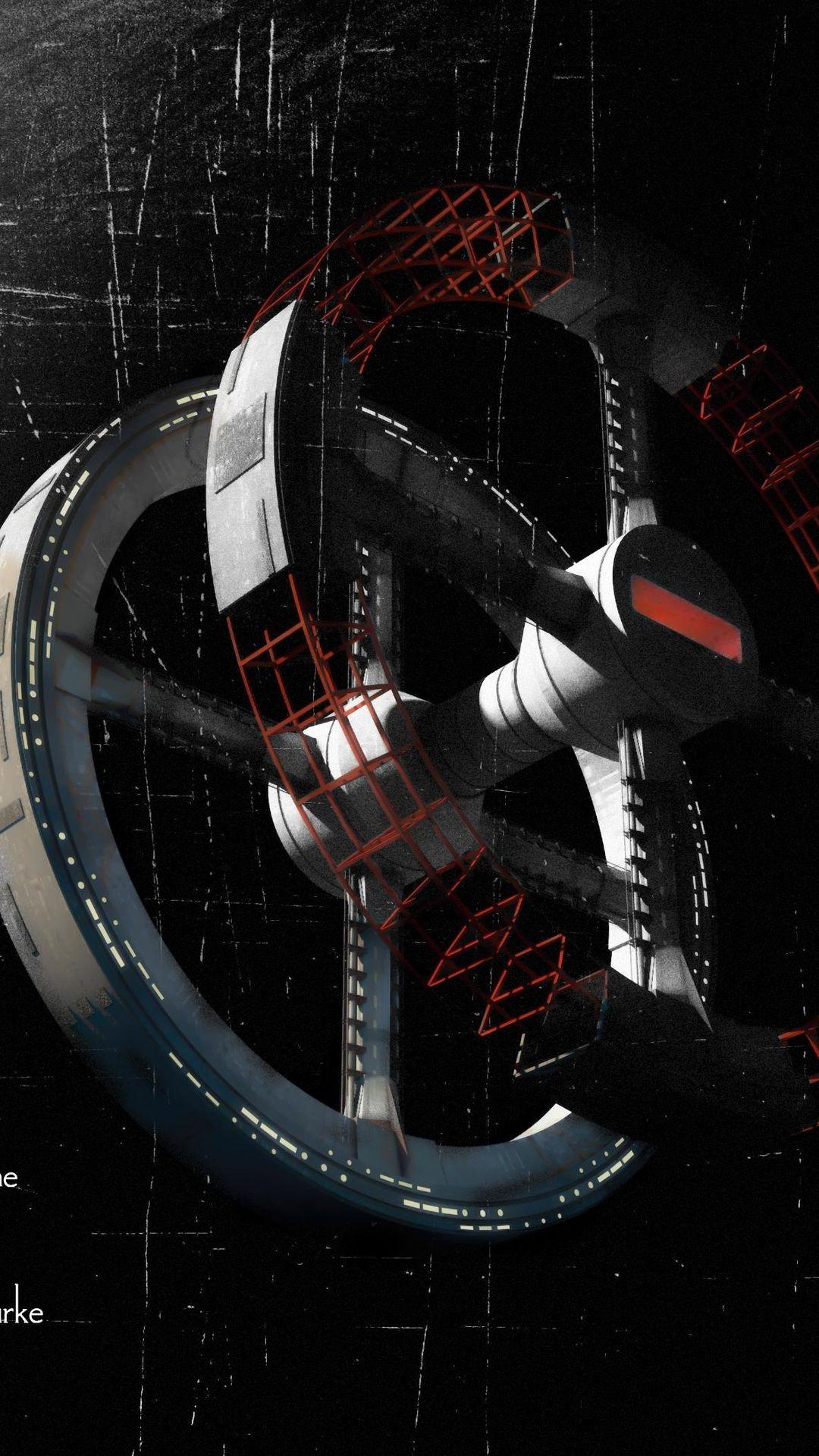 1080x1920 a space odyssey (1968), film desktop wallpaper 46154