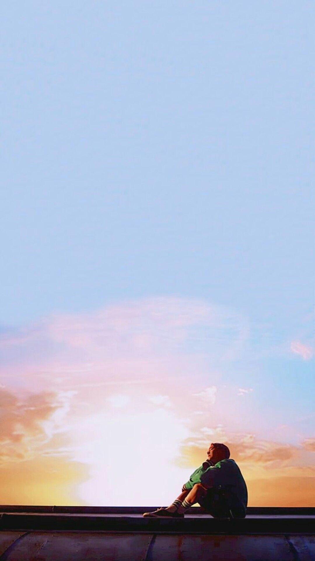 1080x1920 BTS Spring Day Phone Wallpaper