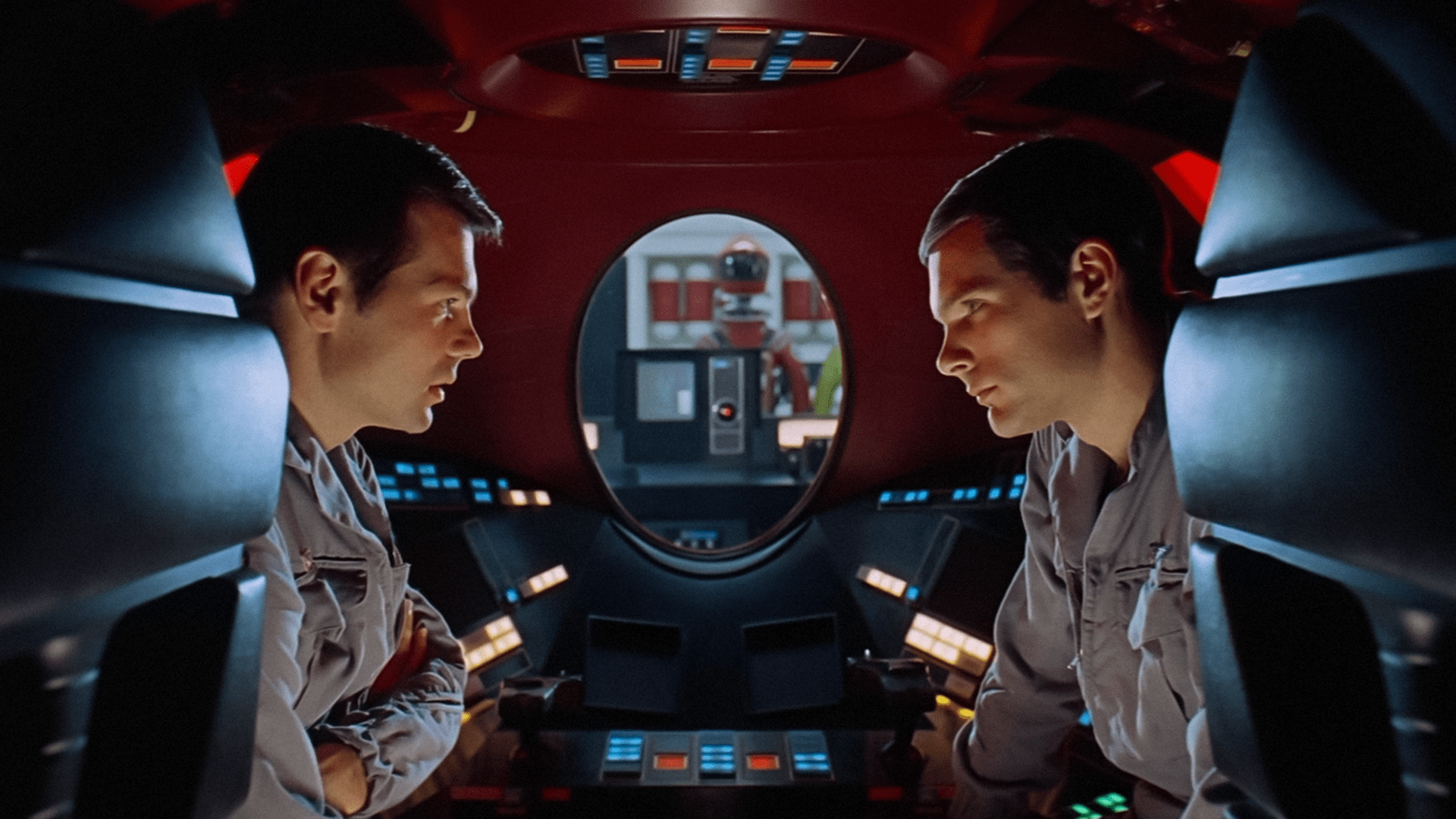 1920x1080 I was watching 2001: A Space Odyssey and i decided to make some wallpaper