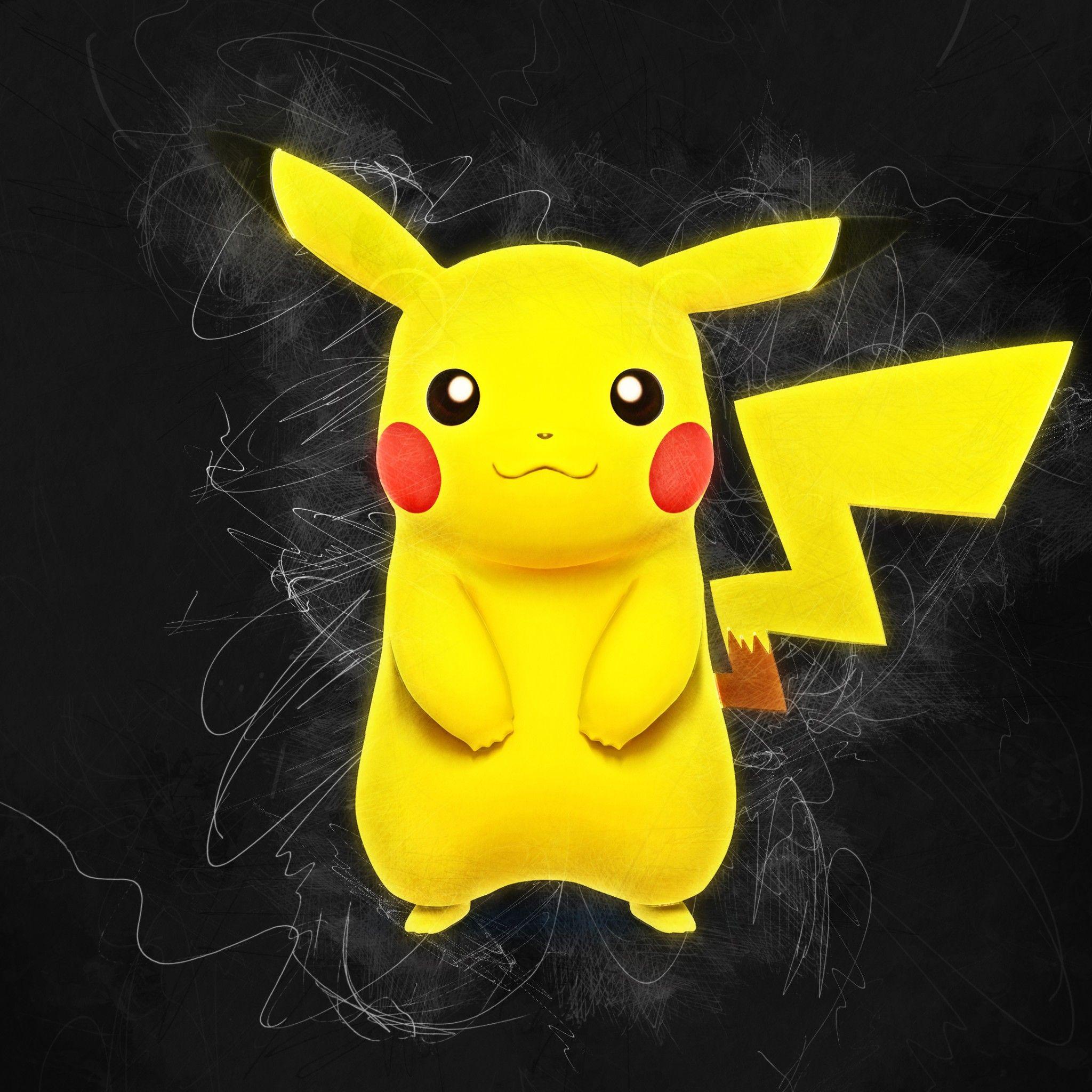 2048x2048 Wallpaper Of Pikachu