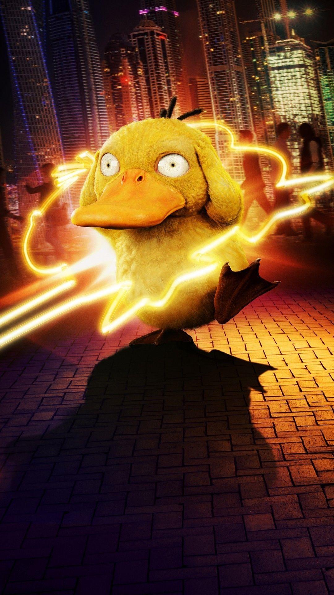 Hình nền điện thoại Pokémon Detective Pikachu 1080x1920.  2020 Hình nền dễ thương