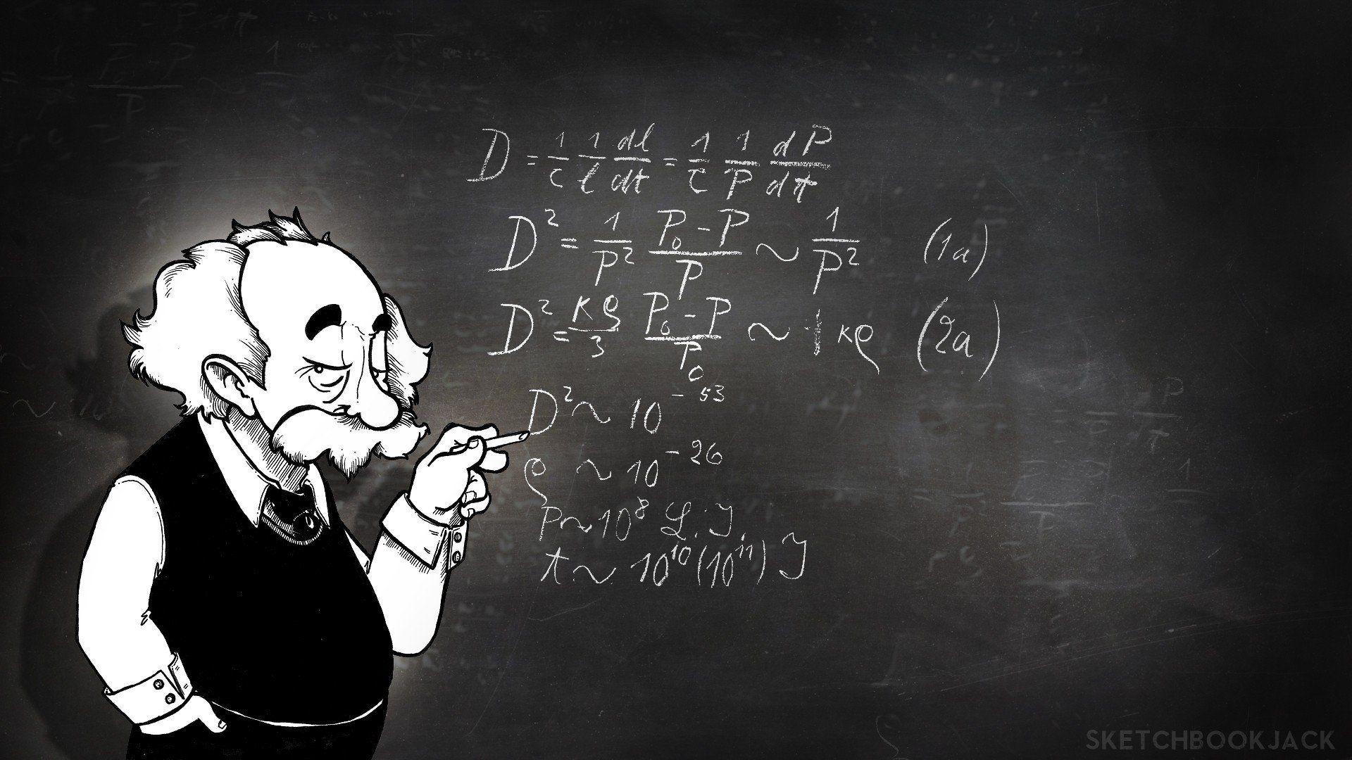 1920x1080 science, Albert Einstein HD Wallpaper / Desktop and Mobile Image & Photo