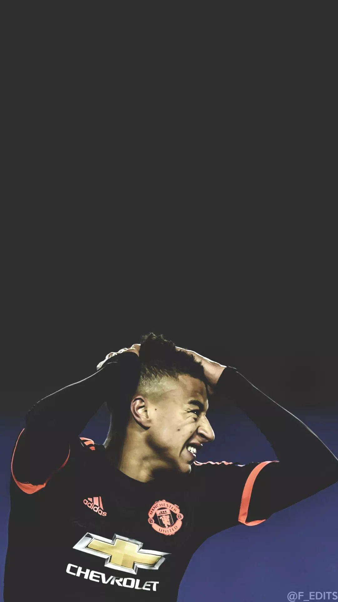 1080x1920 Jesse Lingard HD Mobile Wallpaper at Manchester United. Man Utd Core