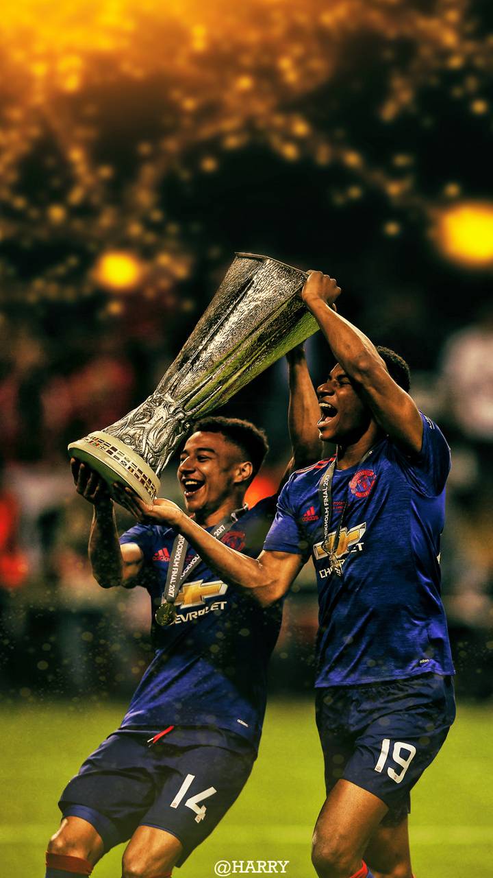 720x1280 Lingard And Rashford Wallpaper