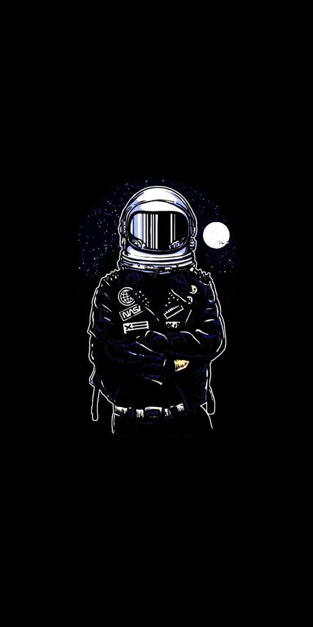 Black Astronaut Wallpapers - Top Free Black Astronaut Backgrounds