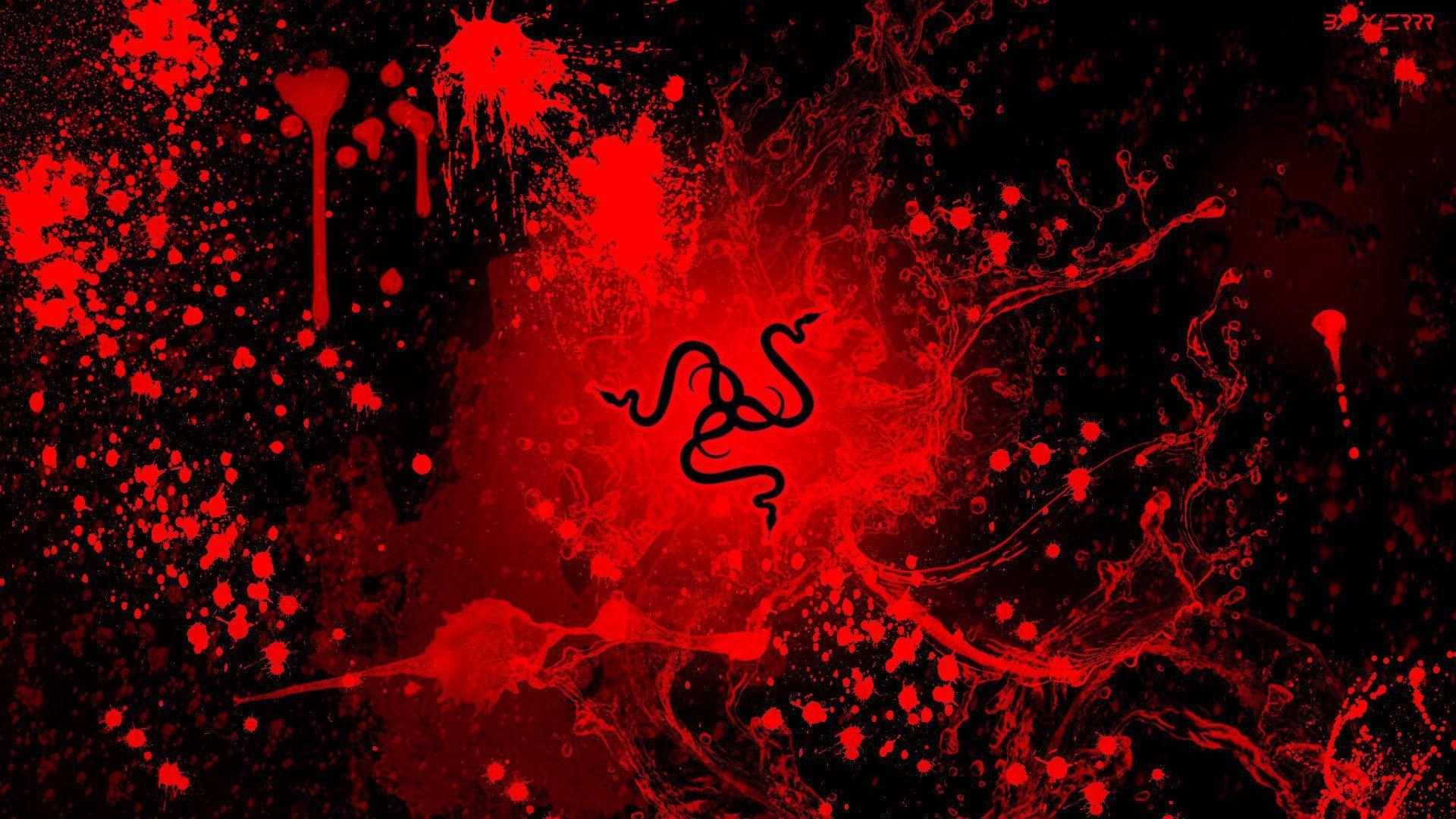 Red Razer Wallpapers Top Free Red Razer Backgrounds Wallpaperaccess