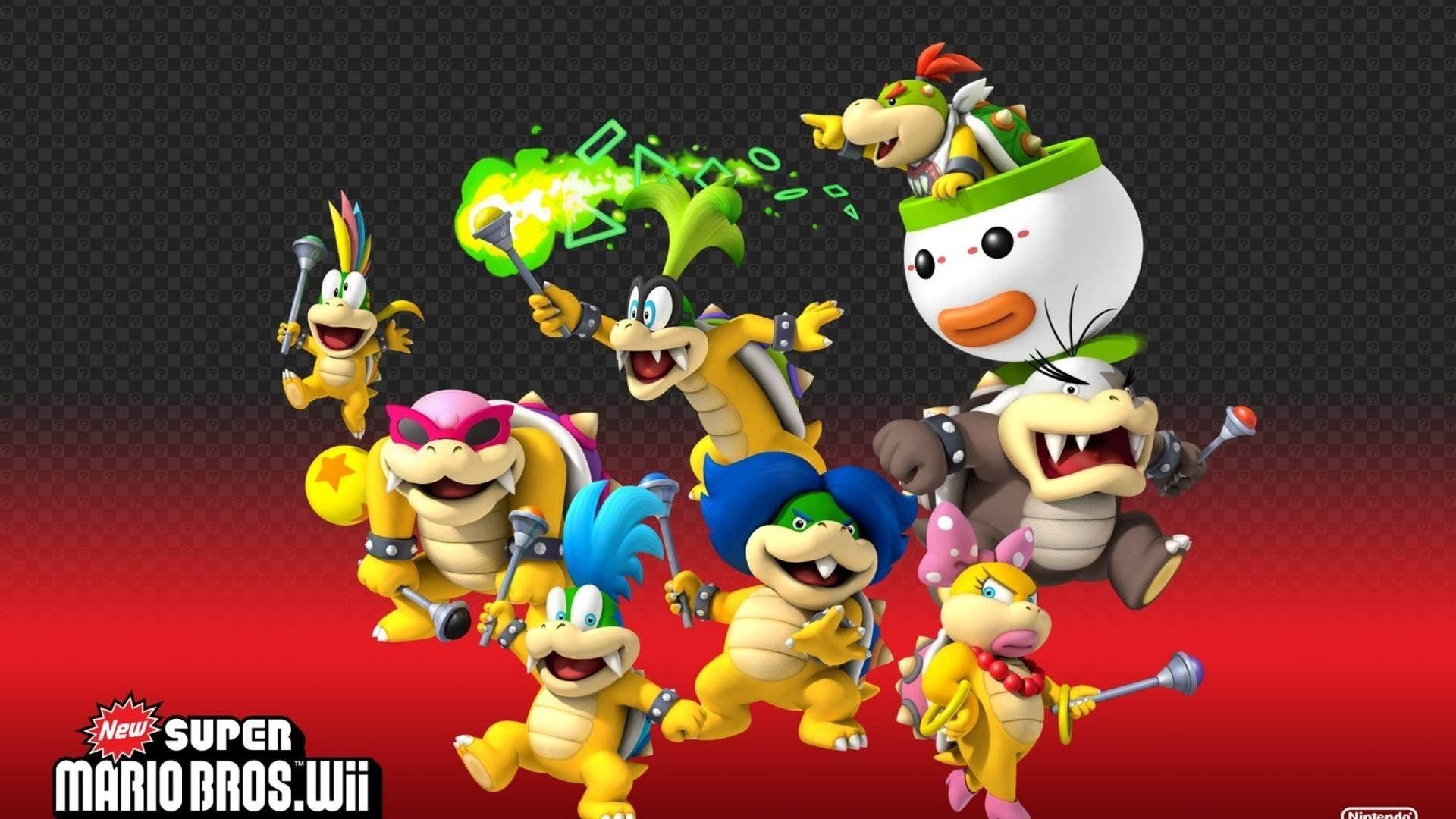 1920x1080 Koopalings