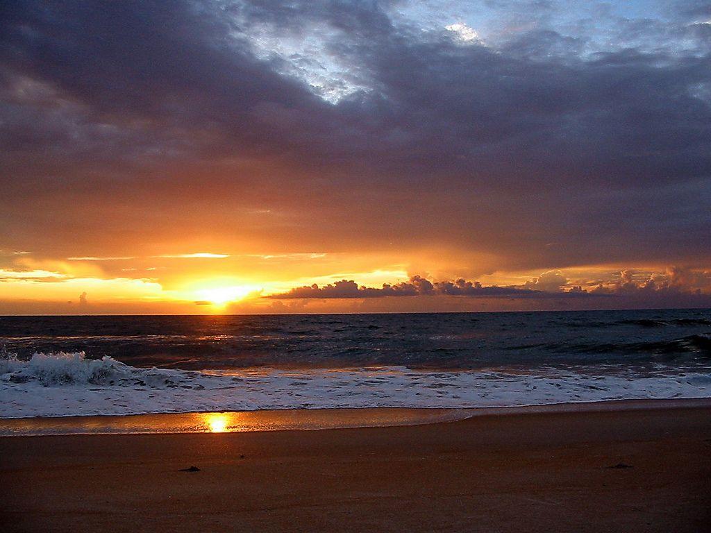 1024x768 Free download Daytona Beach Florida Sunrise Picture Sunrise On